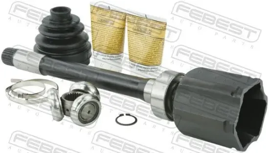 Gelenksatz, Antriebswelle getriebeseitig Vorderachse rechts FEBEST 0111-GGL15RH Bild Gelenksatz, Antriebswelle getriebeseitig Vorderachse rechts FEBEST 0111-GGL15RH