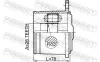 Gelenksatz, Antriebswelle getriebeseitig Hinterachse FEBEST 0111-GX100R Bild Gelenksatz, Antriebswelle getriebeseitig Hinterachse FEBEST 0111-GX100R