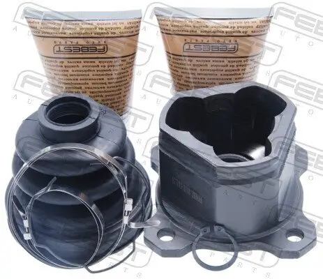 Gelenksatz, Antriebswelle getriebeseitig Hinterachse FEBEST 0111-GX115R Bild Gelenksatz, Antriebswelle getriebeseitig Hinterachse FEBEST 0111-GX115R