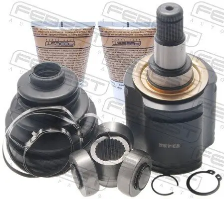Gelenksatz, Antriebswelle getriebeseitig Vorderachse FEBEST 0111-KDJ95 Bild Gelenksatz, Antriebswelle getriebeseitig Vorderachse FEBEST 0111-KDJ95