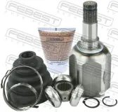 Gelenksatz, Antriebswelle getriebeseitig Vorderachse links FEBEST 0111-NDE120LH