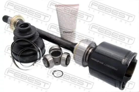Gelenksatz, Antriebswelle Vorderachse rechts getriebeseitig FEBEST 0111-ST220RH Bild Gelenksatz, Antriebswelle Vorderachse rechts getriebeseitig FEBEST 0111-ST220RH