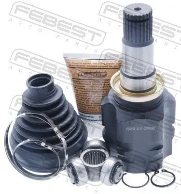 Gelenksatz, Antriebswelle getriebeseitig Vorderachse rechts FEBEST 0111-ZVW30RH Bild Gelenksatz, Antriebswelle getriebeseitig Vorderachse rechts FEBEST 0111-ZVW30RH