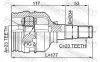 Gelenksatz, Antriebswelle FEBEST 0111-ZZE120 Bild Gelenksatz, Antriebswelle FEBEST 0111-ZZE120