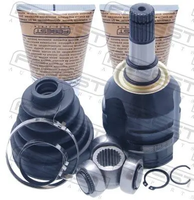 Gelenksatz, Antriebswelle Vorderachse getriebeseitig FEBEST 0111-ZZT250 Bild Gelenksatz, Antriebswelle Vorderachse getriebeseitig FEBEST 0111-ZZT250