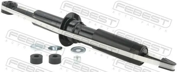 Stoßdämpfer Vorderachse FEBEST 01110-004F