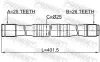 Antriebswelle Vorderachse links FEBEST 0112-AZT250LH Bild Antriebswelle Vorderachse links FEBEST 0112-AZT250LH