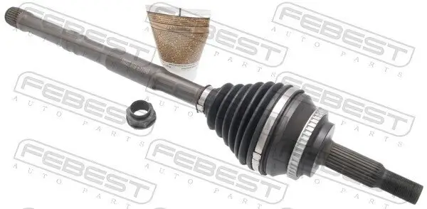 Gelenksatz, Antriebswelle radseitig Vorderachse FEBEST 0114-ACV30A48