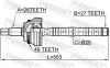 Gelenksatz, Antriebswelle radseitig Vorderachse FEBEST 0114-ACV30A48 Bild Gelenksatz, Antriebswelle radseitig Vorderachse FEBEST 0114-ACV30A48