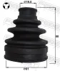 Faltenbalg, Antriebswelle getriebeseitig Hinterachse FEBEST 0115-AXAH54RT Bild Faltenbalg, Antriebswelle getriebeseitig Hinterachse FEBEST 0115-AXAH54RT