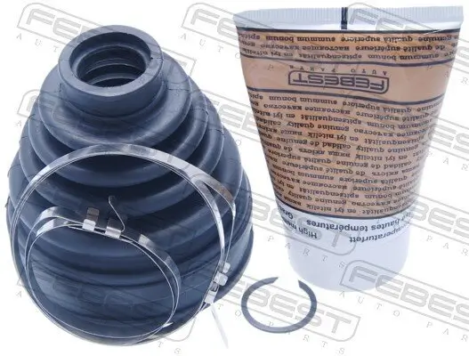 Faltenbalg, Antriebswelle getriebeseitig FEBEST 0115-AZT255LT Bild Faltenbalg, Antriebswelle getriebeseitig FEBEST 0115-AZT255LT
