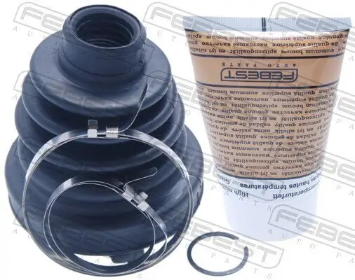 Faltenbalg, Antriebswelle getriebeseitig FEBEST 0115-GSU35LHT Bild Faltenbalg, Antriebswelle getriebeseitig FEBEST 0115-GSU35LHT