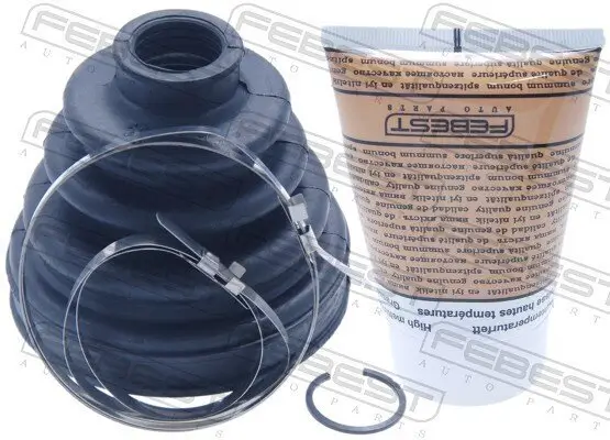 Faltenbalg, Antriebswelle getriebeseitig FEBEST 0115-GSU45T
