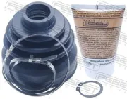 Faltenbalgsatz, Antriebswelle getriebeseitig FEBEST 0115-GSX30RHT