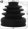 Faltenbalgsatz, Antriebswelle getriebeseitig FEBEST 0115-GSX30RHT Bild Faltenbalgsatz, Antriebswelle getriebeseitig FEBEST 0115-GSX30RHT