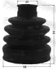 Faltenbalg, Antriebswelle getriebeseitig FEBEST 0115-MCX20LH Bild Faltenbalg, Antriebswelle getriebeseitig FEBEST 0115-MCX20LH