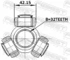 Tripodestern, Antriebswelle FEBEST 0116-ASV50 Bild Tripodestern, Antriebswelle FEBEST 0116-ASV50