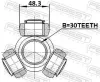 Tripodestern, Antriebswelle FEBEST 0116-GRJ120 Bild Tripodestern, Antriebswelle FEBEST 0116-GRJ120