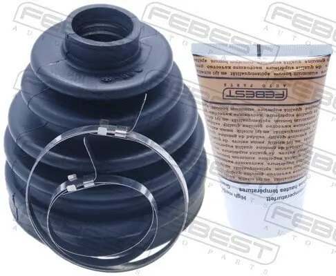 Faltenbalgsatz, Antriebswelle radseitig FEBEST 0117-KDN165 Bild Faltenbalgsatz, Antriebswelle radseitig FEBEST 0117-KDN165