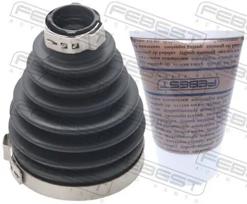 Faltenbalg, Antriebswelle radseitig FEBEST 0117P-ACA33R Bild Faltenbalg, Antriebswelle radseitig FEBEST 0117P-ACA33R