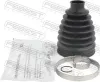 Faltenbalg, Antriebswelle Hinterachse radseitig FEBEST 0117P-AXAH54R