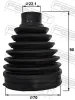 Faltenbalg, Antriebswelle Hinterachse radseitig FEBEST 0117P-AXAH54R Bild Faltenbalg, Antriebswelle Hinterachse radseitig FEBEST 0117P-AXAH54R