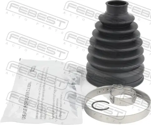 Faltenbalg, Antriebswelle Hinterachse radseitig FEBEST 0117P-AXAH54R Bild Faltenbalg, Antriebswelle Hinterachse radseitig FEBEST 0117P-AXAH54R