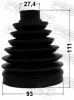 Faltenbalg, Antriebswelle radseitig FEBEST 0117P-GGL15 Bild Faltenbalg, Antriebswelle radseitig FEBEST 0117P-GGL15