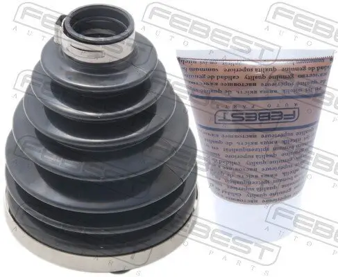Faltenbalg, Antriebswelle radseitig FEBEST 0117P-GGL15 Bild Faltenbalg, Antriebswelle radseitig FEBEST 0117P-GGL15