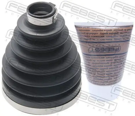 Faltenbalg, Antriebswelle radseitig FEBEST 0117P-GSL20 Bild Faltenbalg, Antriebswelle radseitig FEBEST 0117P-GSL20