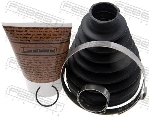 Faltenbalg, Antriebswelle radseitig FEBEST 0117P-ZZE150 Bild Faltenbalg, Antriebswelle radseitig FEBEST 0117P-ZZE150