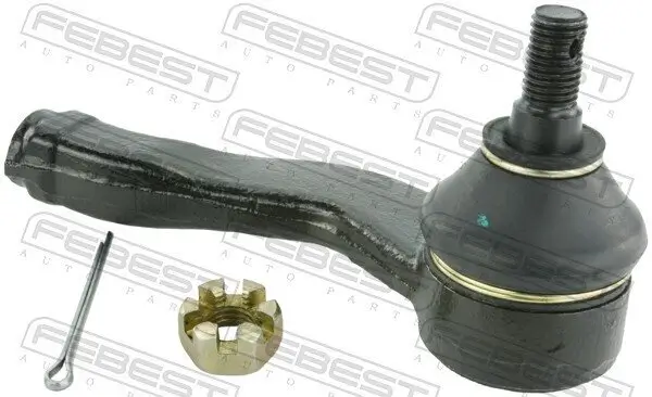 Spurstangenkopf Vorderachse links FEBEST 0121-QNC20LH