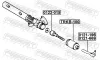 Axialgelenk, Spurstange Vorderachse FEBEST 0122-015 Bild Axialgelenk, Spurstange Vorderachse FEBEST 0122-015