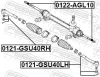 Axialgelenk, Spurstange Vorderachse FEBEST 0122-AGL10 Bild Axialgelenk, Spurstange Vorderachse FEBEST 0122-AGL10