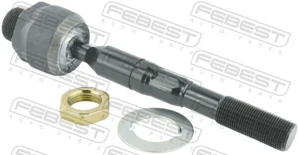 Axialgelenk, Spurstange Vorderachse FEBEST 0122-FZJ100