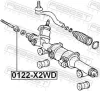 Axialgelenk, Spurstange Vorderachse FEBEST 0122-X2WD Bild Axialgelenk, Spurstange Vorderachse FEBEST 0122-X2WD