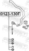 Stange/Strebe, Stabilisator Vorderachse FEBEST 0123-130F Bild Stange/Strebe, Stabilisator Vorderachse FEBEST 0123-130F