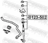 Stange/Strebe, Stabilisator Hinterachse FEBEST 0123-502 Bild Stange/Strebe, Stabilisator Hinterachse FEBEST 0123-502