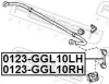 Stange/Strebe, Stabilisator Hinterachse links FEBEST 0123-GGL10LH Bild Stange/Strebe, Stabilisator Hinterachse links FEBEST 0123-GGL10LH