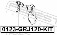 Anlenkerstrebe, Niveauregulierung FEBEST 0123-GRJ120-KIT Bild Anlenkerstrebe, Niveauregulierung FEBEST 0123-GRJ120-KIT