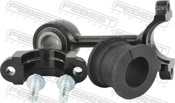 Stange/Strebe, Stabilisator Vorderachse FEBEST 0123-GRN285F