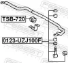 Stange/Strebe, Stabilisator Vorderachse FEBEST 0123-UZJ100F Bild Stange/Strebe, Stabilisator Vorderachse FEBEST 0123-UZJ100F