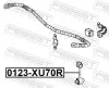 Stange/Strebe, Stabilisator Hinterachse FEBEST 0123-XU70R Bild Stange/Strebe, Stabilisator Hinterachse FEBEST 0123-XU70R