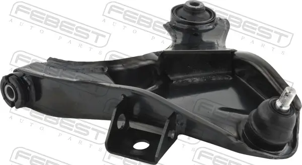 Lenker, Radaufhängung Vorderachse rechts unten FEBEST 0124-J102FRH