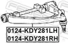 Lenker, Radaufhängung vorne links FEBEST 0124-KDY281LH Bild Lenker, Radaufhängung vorne links FEBEST 0124-KDY281LH