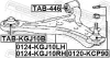 Lenker, Radaufhängung vorne links FEBEST 0124-KGJ10LH Bild Lenker, Radaufhängung vorne links FEBEST 0124-KGJ10LH