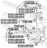 Lenker, Radaufhängung Vorderachse oben hinten FEBEST 0125-USF40F1 Bild Lenker, Radaufhängung Vorderachse oben hinten FEBEST 0125-USF40F1