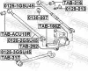 Sturzkorrekturschraube FEBEST 0129-013 Bild Sturzkorrekturschraube FEBEST 0129-013