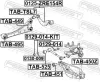 Sturzkorrekturschraubensatz FEBEST 0129-014-KIT Bild Sturzkorrekturschraubensatz FEBEST 0129-014-KIT