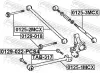 Sturzkorrekturschraube FEBEST 0129-022-PCS4 Bild Sturzkorrekturschraube FEBEST 0129-022-PCS4